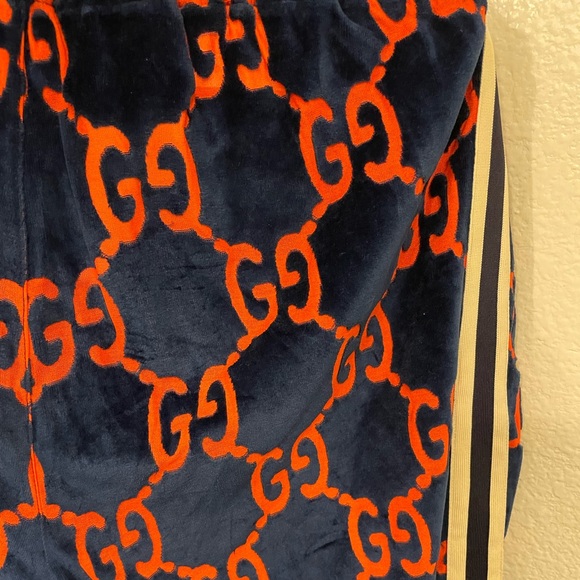 GUCCI COTTON VELVET PANTS LIMITED EDITION RETAILS $2000+ - Picture 7 of 10